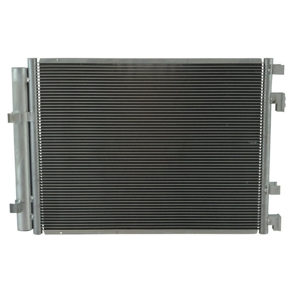 TRQ AC Condenser A/C Air Conditioning Direct Fit for Hyundai Veloster 1.6L Turbo ACA84616