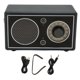 thumbnail image 1 of Altavoz Bluetooth Inalámbrico BT 5.1 450mAh USB Recargable Soporte AUX y Tarjeta de Memoria Altavoz Bluetooth Portátil para Exteriores Negro, 1 of 5