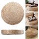 thumbnail image 1 of Esterilla de yoga hecha a mano para meditación, cojín de tatami ecológico y sostenible de estilo japonés, cojín de paja de junco natural para zen, comodidad superior para el hogar y actividades al, 1 of 8