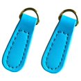 thumbnail image 3 of 2x2x Tiradores De Cremallera De Cuero PU Tiradores De Cremallera Para Mochilas Bolsos Equipaje, 3 of 8