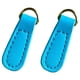 thumbnail image 3 of Tiradores de cremallera,Tiradores de cremallera de cuero PU de repuesto para carteras,mochilas de equipaje Tirador de cremallera Pestaña para tirar de cremallera,Cabezales de cremallera con, 3 of 8