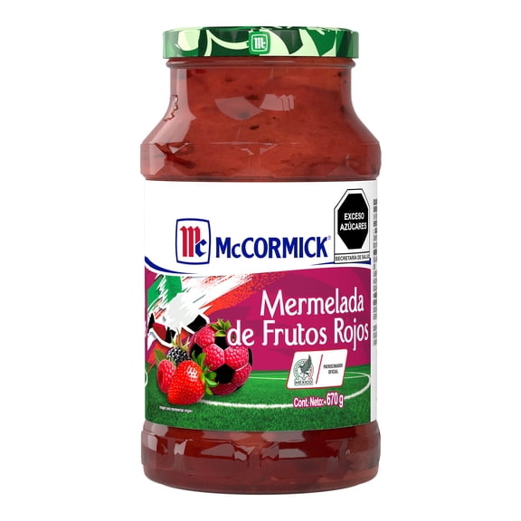 Mermelada McCormick frutos rojos 670 g