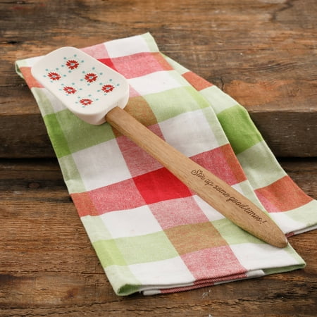 PW WOOD SPATULA CHCK