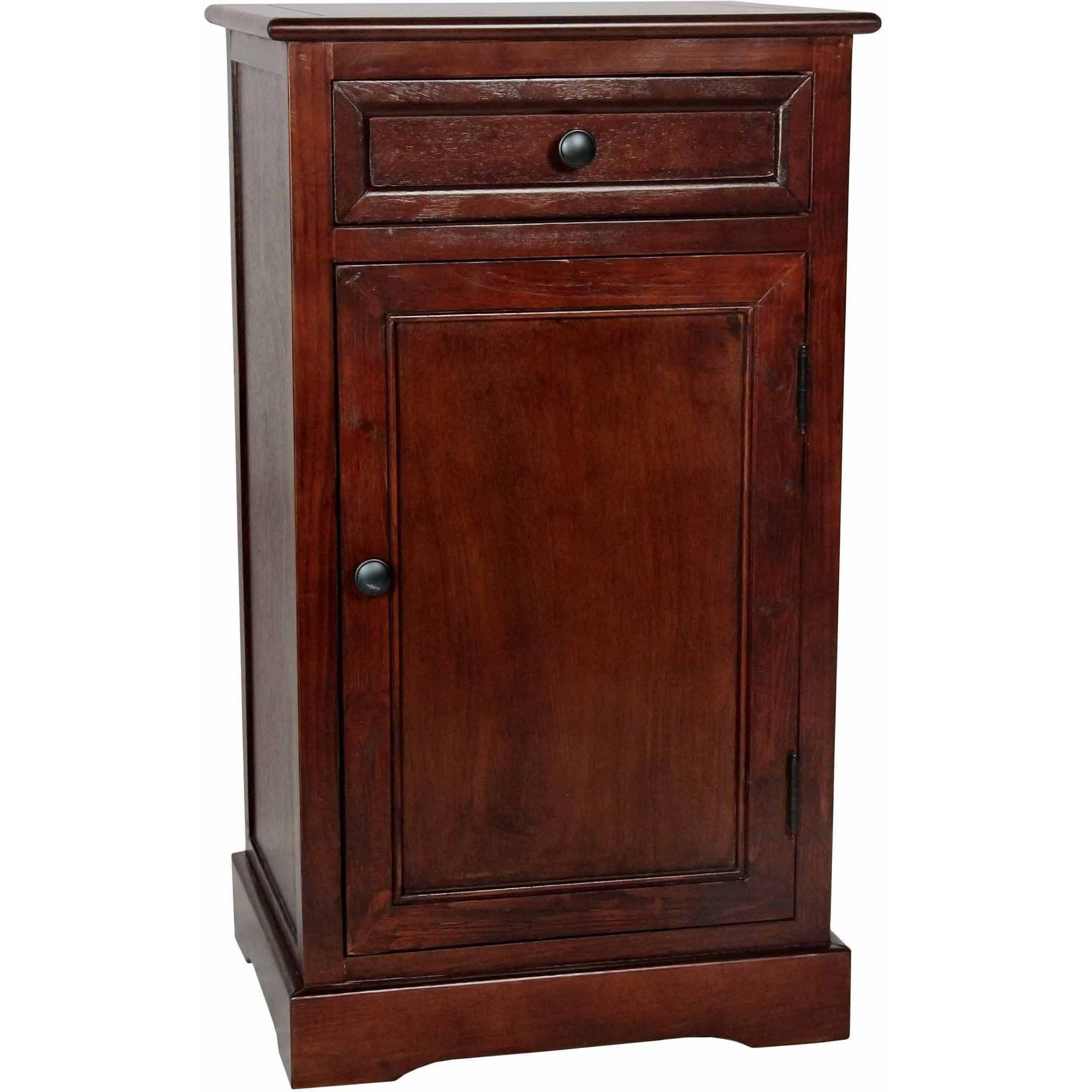 Oriental Furniture Classic Design Nightstand