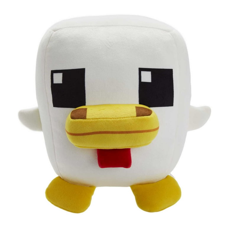 Minecraft Cuutopia 10-in Chicken Plush Character Pillow Doll
