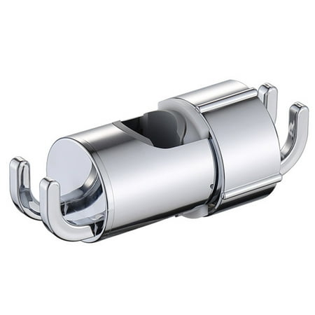 

Hand spray fixing for plug-in shower bracket without dismantling rod