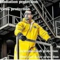 thumbnail image 5 of Nuclear Protective Radiation Clothing Biochemical Chemical Acid And Alkali Resistance, With Hood High Quality, 5 of 5