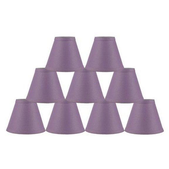 Urbanest 6'' Linen Empire Candelabra Shade (Set of 9)