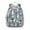 Husky Dog Flower, variant on Husky Dog Flower Floral Backpack for School,Cute School Bag,Schoolbag with Adjustable Shoulder Straps & Padded Back,15"x11.42"x5.5"