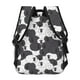 thumbnail image 4 of Fotbe Black And White Sheeps Mochila Casual con Estampado para Escuela, Viajes y Actividades al Aire Libre - Duradera, Ligera y Cómoda, 4 of 5