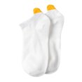thumbnail image 2 of 1 Pair Non-slip Elastic Low-tube Ankle Socks Cute Heart Stitching Girl Short Socks, 2 of 8