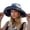 Z113-OTHER, variant on Women's Reversible Printed Sun Bucket Hat, Oversized Wide Brim UV Protection Beach Vacation Hat with Abstract Pattern, Lightweight and Packable