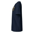 thumbnail image 3 of Touch Grass Funny Meme Go Outside Nature T-Shirt (Navy, 2XL), 3 of 4