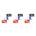 thumbnail image 4 of Cateissary Keep Diving 3pcs Hierro en parches Parche Scuba Dive Diver Kit de reparación Type1 NO1, 4 of 6