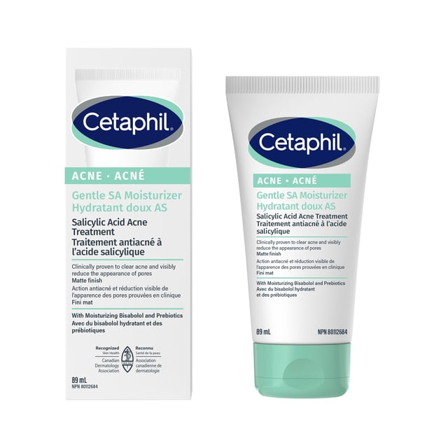 Cetaphil Gentle Clear Acne Moisturizer With Salicylic Acid
