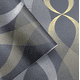 thumbnail image 1 of Rollo Papel Tapiz Vinil Decorativo Adhesivo H&Jess Negro 10m PAPEL TAPIZ, 1 of 4