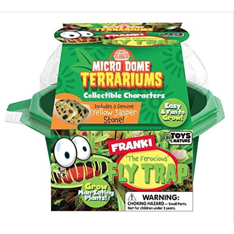 Toys By Nature Venus Fly Trap Kit - Carnivorous Bug Eating Plant