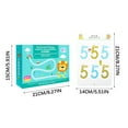 DEAPEX Pen Control Training Kindergarten Scratchable Practice Number deapex-pen-control-training-kindergarten-scratchable-practice-number