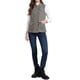 thumbnail image 2 of CHAQUETA SIN MANGAS CON CREMALLERA INSPIRADA EN CHIC PARA MUJERES, VESTIDO UTILITARIO CON BOLSILLOS M GRIS OSCURO, 2 of 6