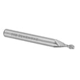 thumbnail image 1 of Spiral Mill, High Speed Steel End Mill 2 Flute Straight Shank Cutter Tool Set for CNC Milling, Hardware, Acrylic, Woodworking, 1 of 7