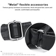 thumbnail image 3 of Crossbody Bags Lightweight PU Leather Adjustable Strap Solid Color Shoulder Handbag Multi-pocket Large Capacity Mother Casual Purple, 3 of 9