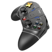 IPEGA Golden Warrior Wireless Game Controller - Bluetooth + 2.4G Receiver Direct-Connect for Mobile/PC, Low-Latency Gaming Pad for Competitive Play