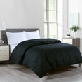 thumbnail image 4 of Twin Cottonloft Soft All Natural Breathable Cotton Comforter, Black, 4 of 4