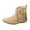 White, variant on Women's Fringe Ankle Booties Studded Buckle Straps Moccasins Toe Suede Western Bohemian Trip Weekend Gathering Outdoor Shoes Black Size 9.5