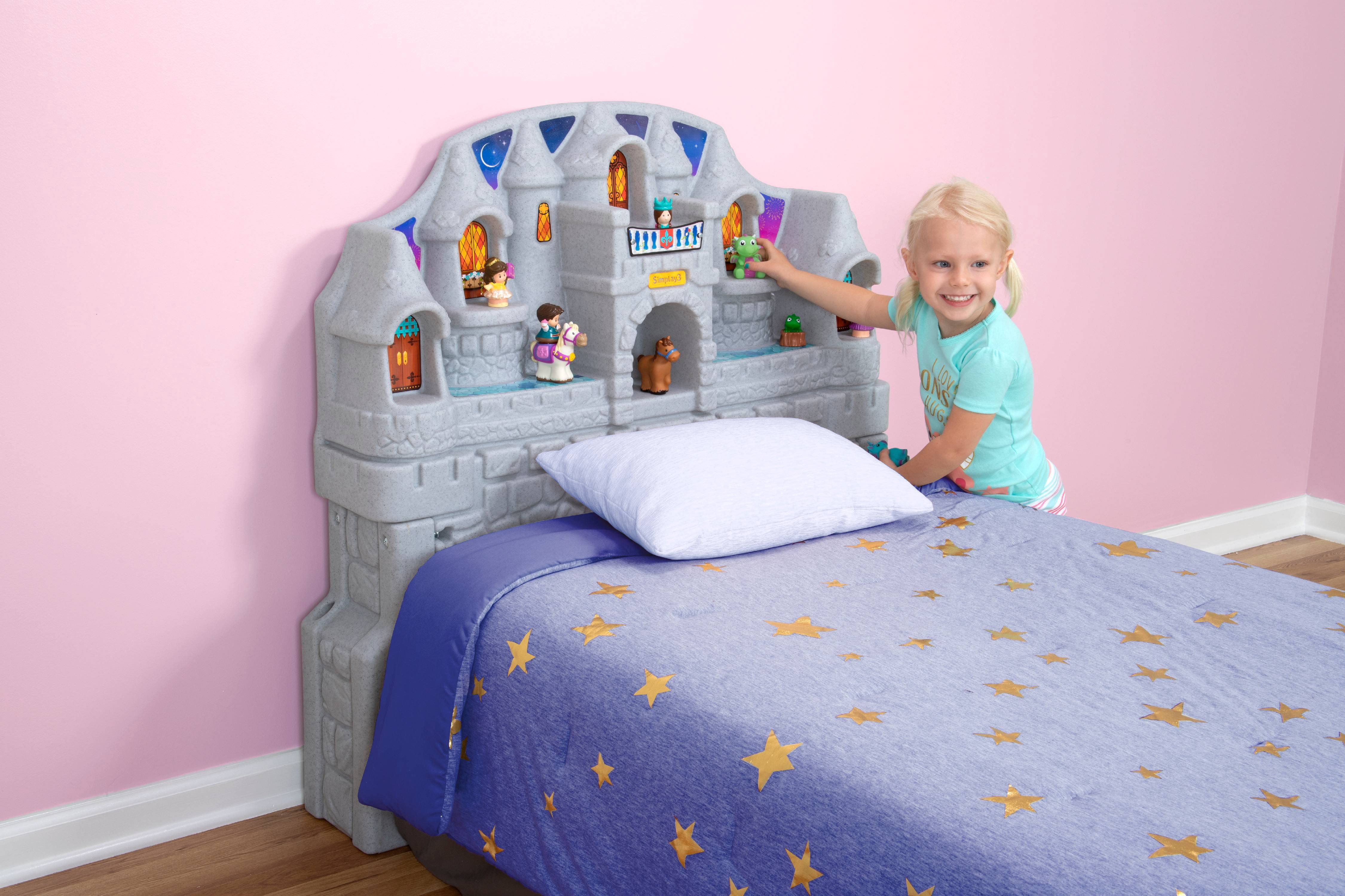 Simplay3 Imagination Castle Headboard
