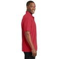 thumbnail image 3 of SPORT-TEK PosiCharge RacerMesh Polo. ST640, True Red, 4X-Large, 3 of 6