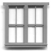 HO 63"x59" 8 Pane Dbl Window (4)
