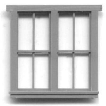 HO 63"x59" 8 Pane Dbl Window (4)
