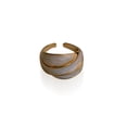 thumbnail image 2 of Qarigey Anillo femenino Aleación de zinc Moda decorativa Apertura Nudillo Anillos Navidad Novia Joyería Accesorio Compromiso Ropa, zapatos y accesorios Miscelánea Weiß Qarigey AP011384-01, 2 of 6