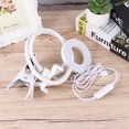 thumbnail image 2 of 1 pc Selfie Lamp with Phone Stand LED Dimmable Clip Type Phone Holder Tabletop Light for Live Stream, 2 of 6