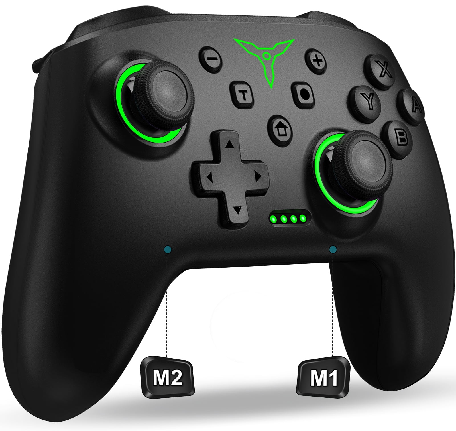 Wireless Gaming Controller, ZPL 2.4G Wireless Controller for