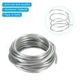 thumbnail image 4 of Uxcell 5mm Bonsai Training Wire Floral Wire Stems Anodized Aluminum Tree Wire 16.4 Feet Total Black 1 Roll, 4 of 6
