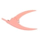 thumbnail image 2 of Cortauñas acrílico profesional de acero inoxidable, cortador de puntas de uñas postizas, herramienta de manicura rosa, 2 of 14
