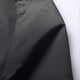 thumbnail image 3 of Men's Lightweight Thin Bomber Jacket, Black, 3XL, 3 of 5