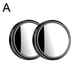 thumbnail image 1 of 2Pcs Blind Spot Mirror Round HD Glass Convex 360 Side Rear View Mirror for Car, 1 of 5