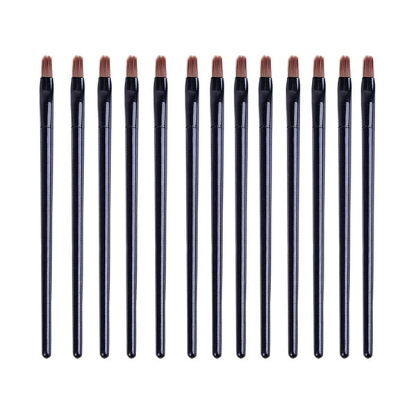 Disposable Lip Brushes,Makeup Lipstick Applicators Wands,Portable Makeup Brush,50Pcs