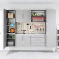 thumbnail image 3 of Prepac HangUps 2-Door Base Storage Cabinet, 3 of 9