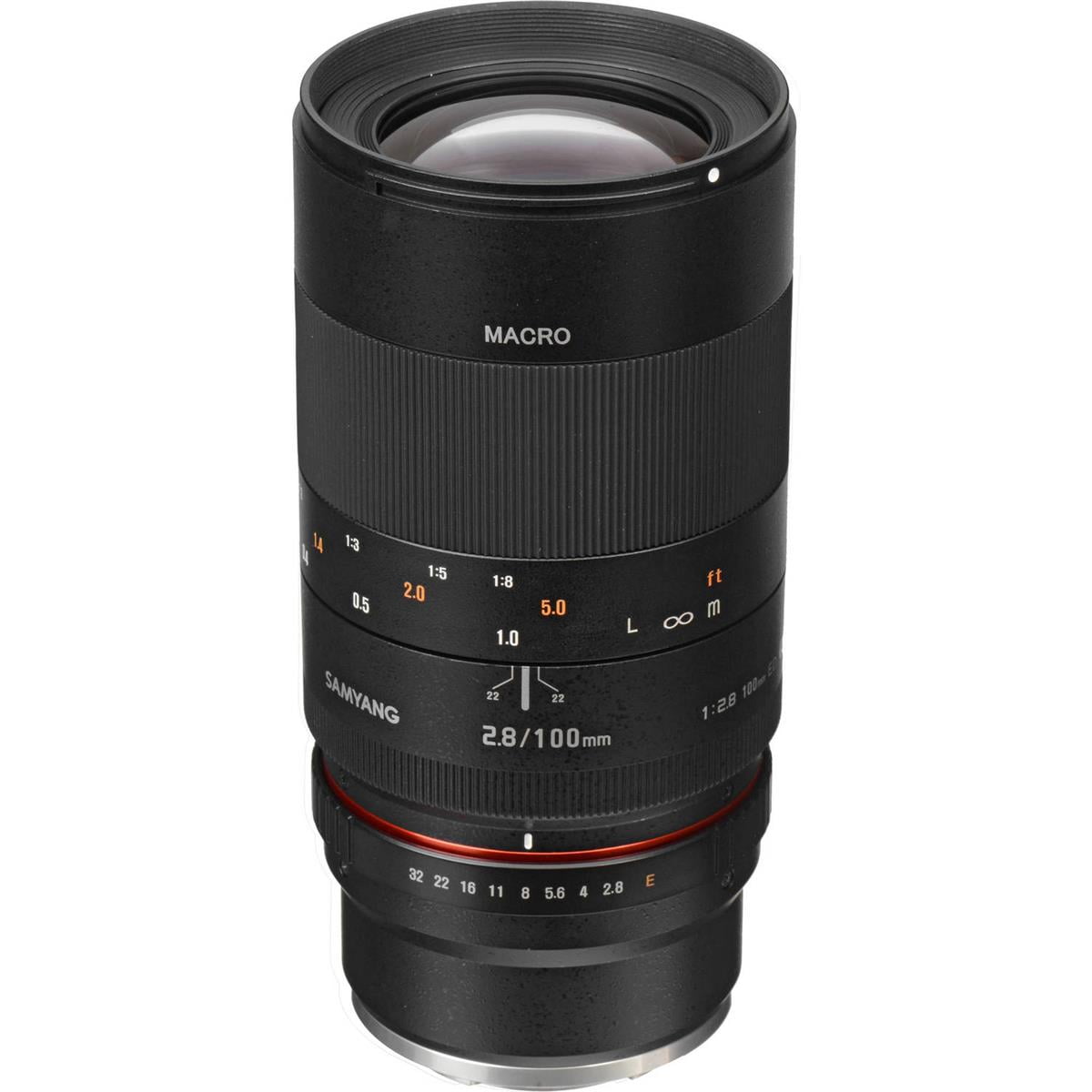 Canon EF 100mm f/2.8L Macro IS USM L-Series Lens (3554B002