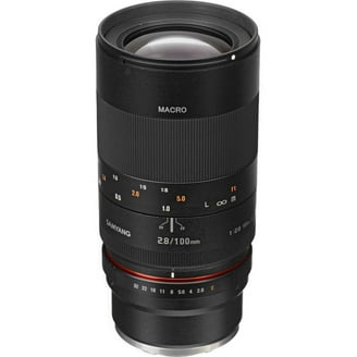 Canon EF 100mm f/2.8L Macro IS USM L-Series Lens (3554B002