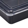thumbnail image 4 of Mainstays 5-pack Tall Square Meal Prep Food Storage Containers – Food Storage Containers for Lunch, 4 of 8