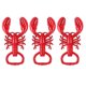 thumbnail image 1 of 3pcs Multipurpose Caps Lifter Zinc Alloy Bottle Opener Chic Caps Lifter Supply, 1 of 3