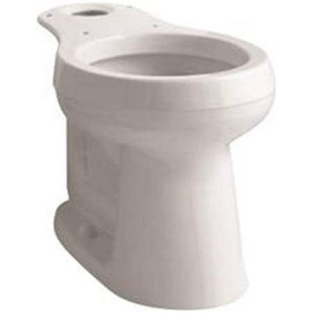 Cimarron Comfort Height Round with Rough In Toilet Bowl, White - 12