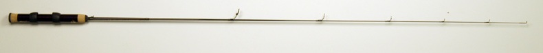 6/'6/" ULTRALITE CRAPPIE POLE ROD WITH VAT TECHNOLOGY ESP E66ULS