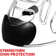 thumbnail image 5 of 3 Pzs Careta Box Protector Careta De Taekwondo Niños Belug, Transparente, 5 of 5