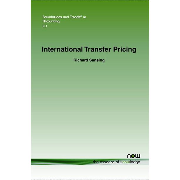 International Transfer Pricing