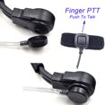 thumbnail image 2 of MasteelfCA 3.5mm Plug Air Duct Throat Vibration Microphone Throat Control Noise And Radiation Protection Earphone For Mobile Phone And Computer Use, 2 of 8